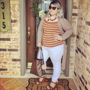 Authentic pre Loved Rivington Damier Cabas